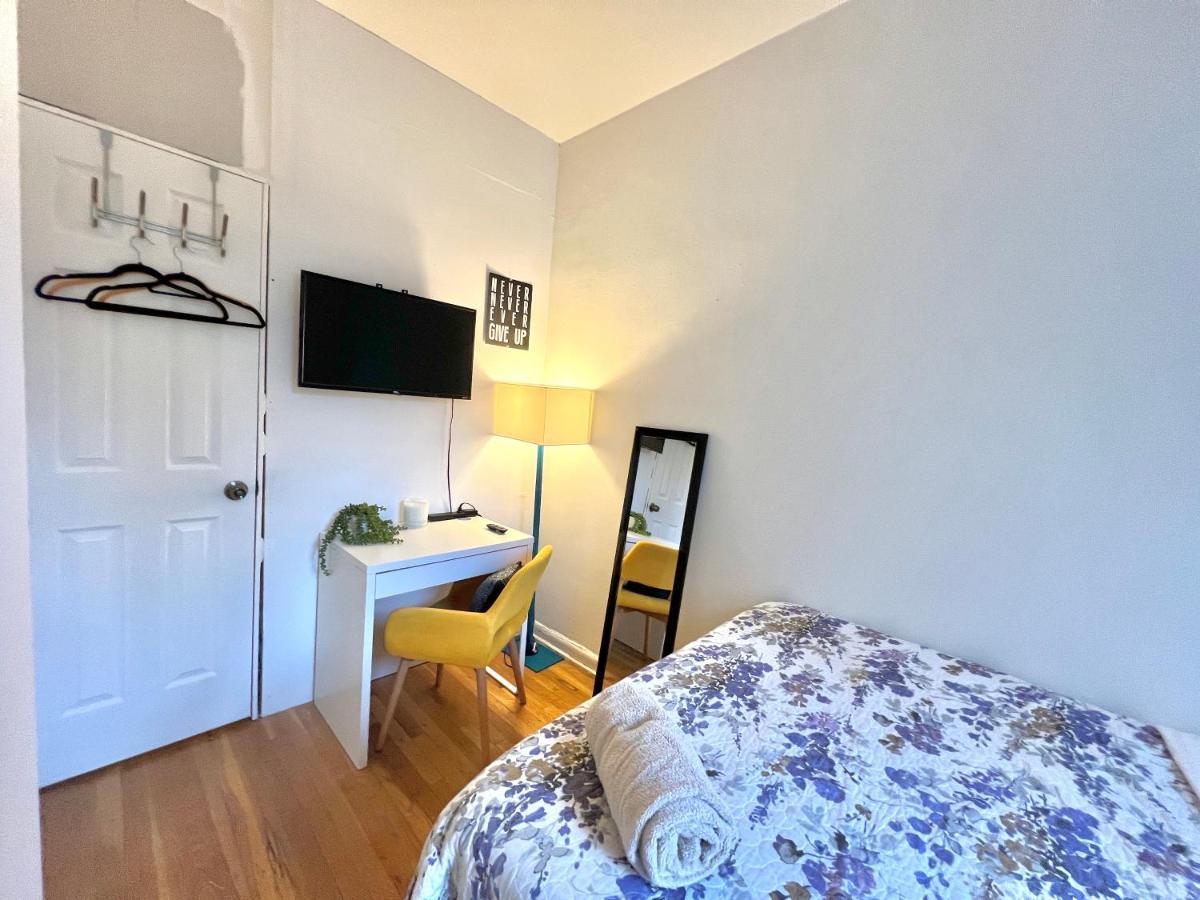 Manhattan -Ues - Room Accommodation New York Eksteriør bilde